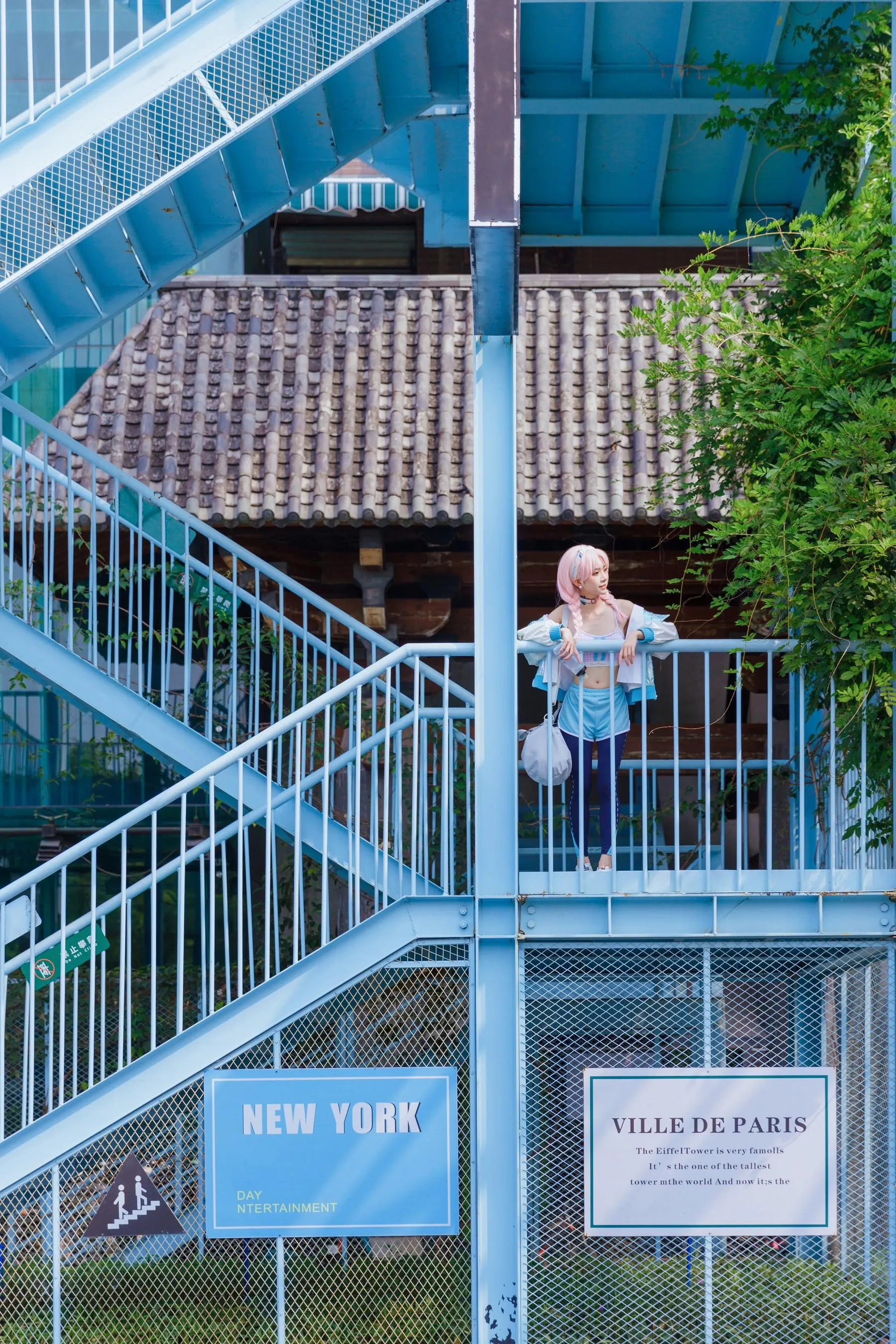 绮太郎_Kitaro – NO.92 碧蓝航线 蓝毒cosplay [25P]插图3